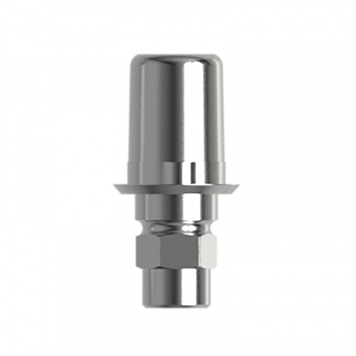 картинка Основание титановое с фиксацией, аналог NT-trading, совместимо с совместимо с XiVe/Friadent, с винтом (1шт), Ультрастом 