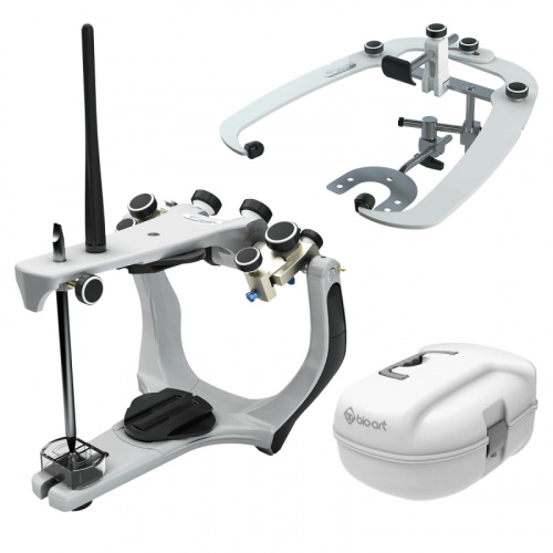 картинка Артикулятор A7 Plus-E полурегулируемый дуговой с лицевой дугой Standard FaceBow, AAR60455, Bio Art 