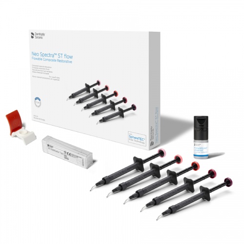 картинка Нео Спектра СТ флоу - Neo Spectra ST flow набор (5шприцев х 1,8г) 607.01.920, Dentsply Sirona 