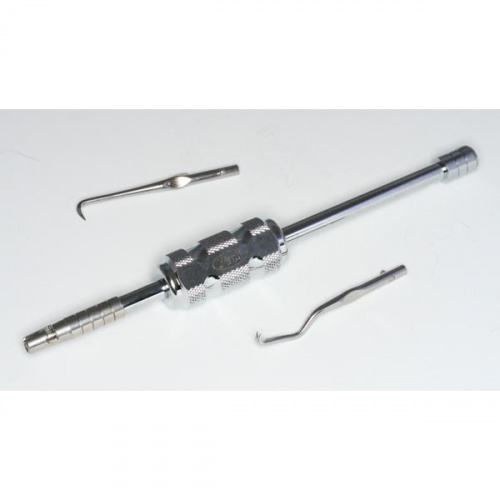 картинка 21020 Коронкосниматель маятникового типа с двумя насадками, YDM 