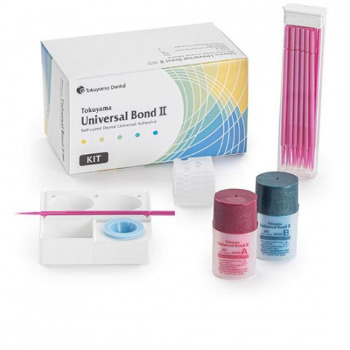 картинка Адгезив Universal Bond II - Юниверсал Бонд II двухкомпонентный (5мл+4мл), Tokuyama 