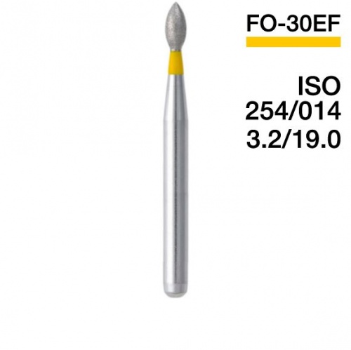 картинка Бор алмазный FO-30EF (5 шт.), MANI 