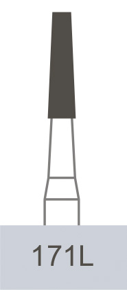 картинка Бор ТВС оперативный 171L FG (10 шт.), Prima Dental Group 