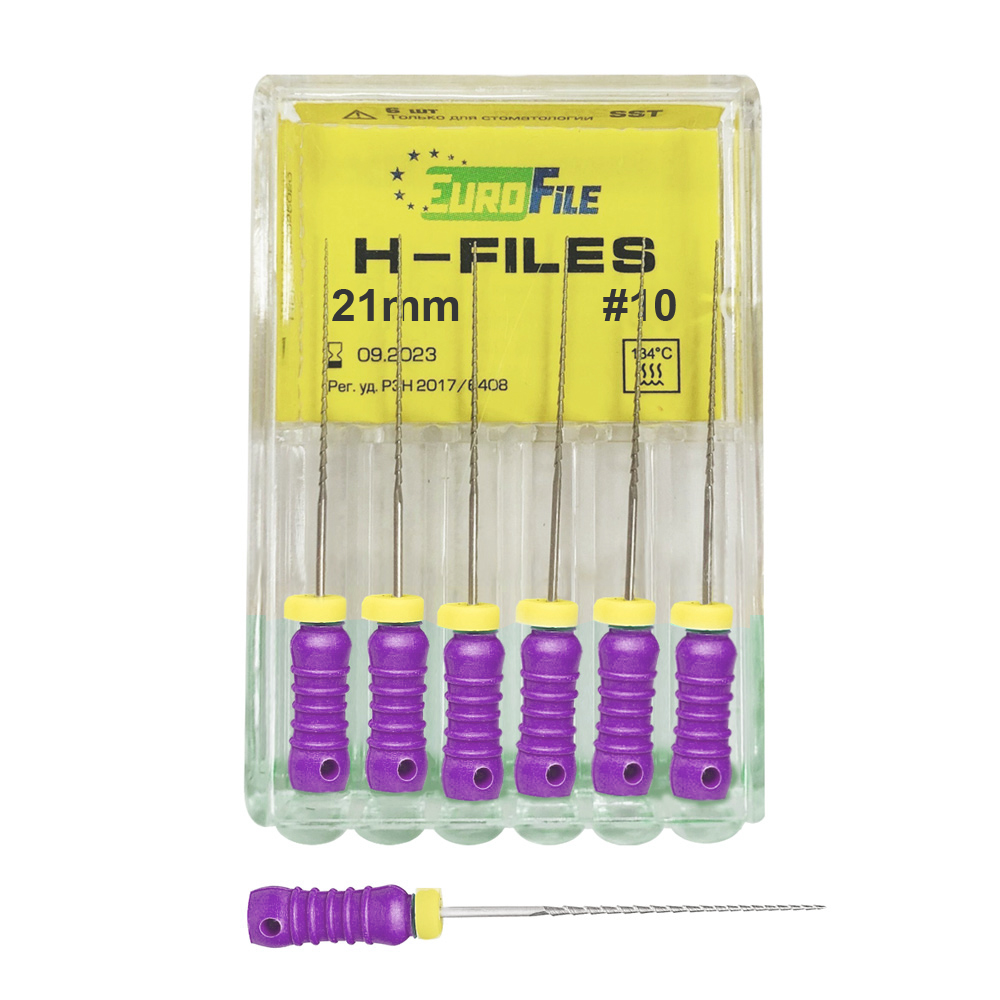 картинка Н-файл - H-Files, 21 мм, EuroFile 