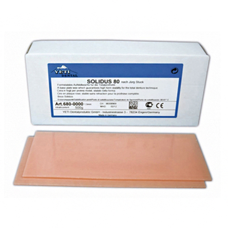 картинка Воск базисный Солидус 80 - SOLIDUS 80, твердый, Yeti (500 гр) 