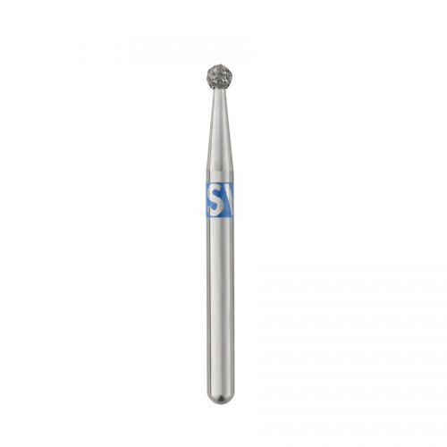 картинка Бор алмазный серия RA 801/016, шаровидный (5шт), SS White 