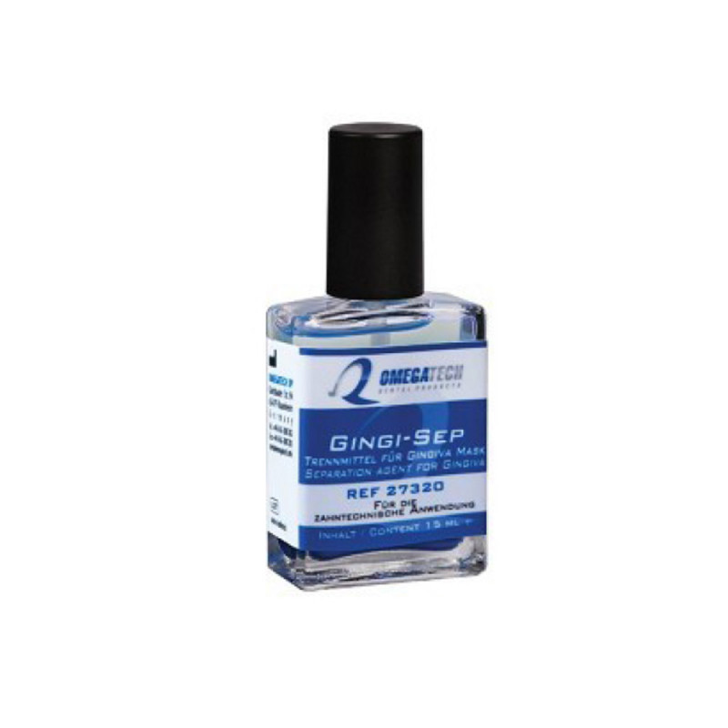 картинка Изоляция для десневой маски - Gingisep, Separator, 27320, (15мл), Omegatech 