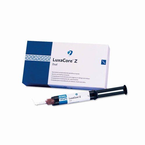 картинка Люксакор Зет Дуал Смартмикс - LuxaCore Z Dual Smartmix (2 шприца х 9 г), DMG 