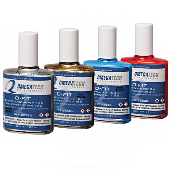 картинка О-Фит Штумпф-лак - O-FIT Stumpflack (25 мл), Omegatech 