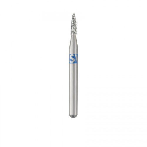 картинка Бор алмазный серия RA 860/012, пулеобразный (5шт), SS White 