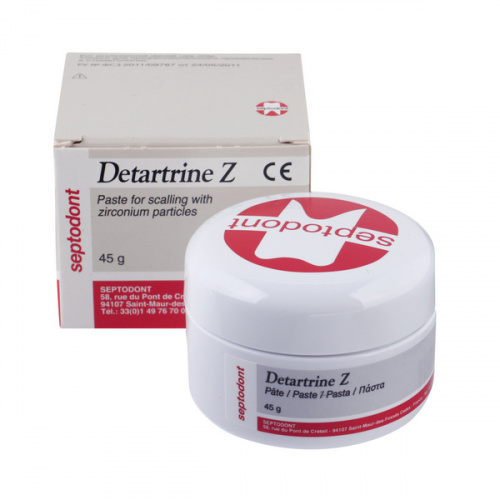 картинка Детартрин Зет - Detartrine Z (45 г), Septodont 