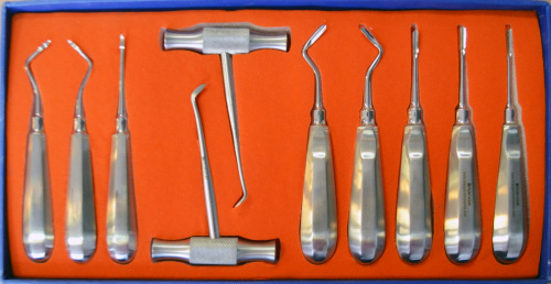 картинка 2972 Набор элеваторов,10 шт, Orange 