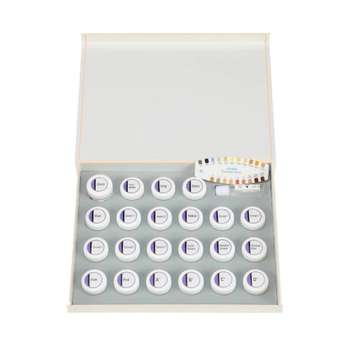 картинка Набор внешних красителей Noritake External Stain Kit CZR (21х3г+10мл+10г), Kuraray 