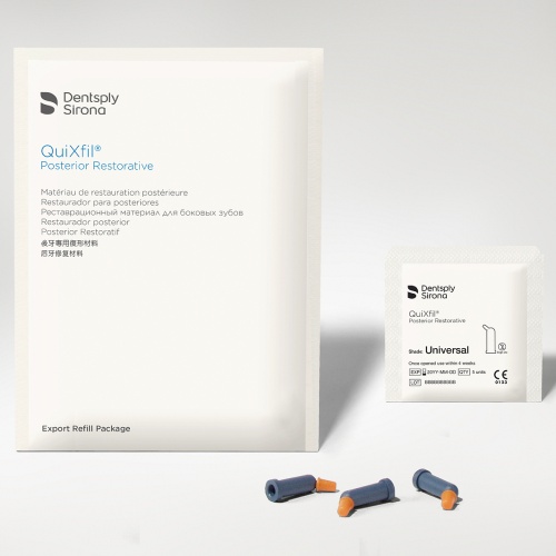 картинка Квикс Фил - QuiXfil (20 компьюл х 0,28 г), Dentsply Sirona 