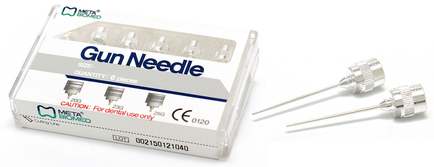 картинка Инжекторные иглы для пистолета Е енд Кью - E&Q, Meta Biomed 