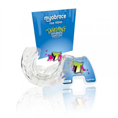 картинка Трейнер Myobrace T1 для подростков (Teens), MRC 