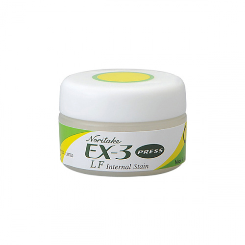 картинка Керамическая масса Норитаке Интернал Стайн Экс-3 Пресс - Noritake Internal Stain EX-3 Press (3г), Kuraray 