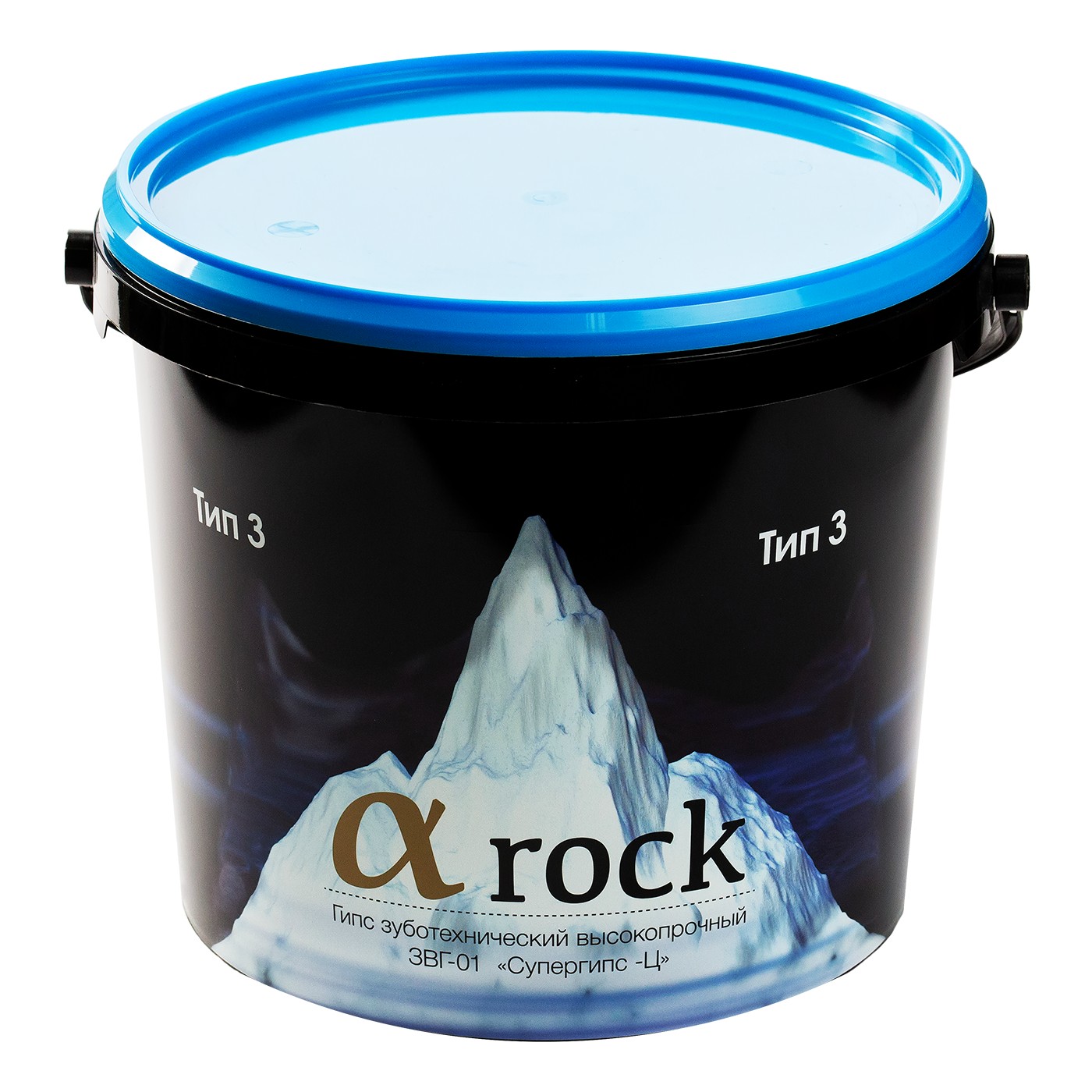 картинка Супергипс Альфа Рок тип III, 5 кг, Целит 