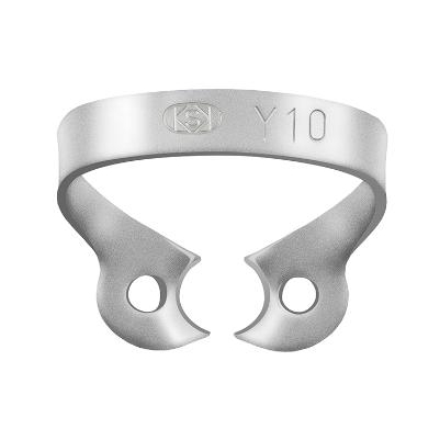 картинка Кламмер для премоляров №Y10 - Matt, Бескрылый, Dentech Corporation 