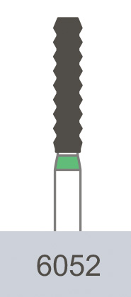 картинка Бор алмазный BR 6052-018C, CY8 (5 шт.), Prima Dental Group 