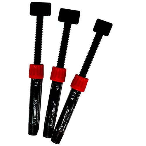 картинка Даймондбрайт Нано-Гибрид Лайт Композит - Diamondbrite Nano-Hybrid Light Cure Composite, Diamondbrite 