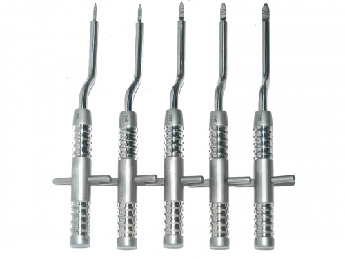 картинка 4771 Набор костных расширителей байонет, 5 шт., Orange 