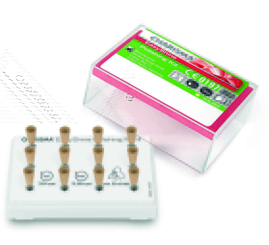 картинка 66060005 Харизма ИзиШайн Рефилл Кап - Charisma EasyShine Refill - Cup, Heraeus Kulzer (12шт) 