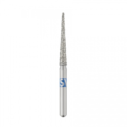 картинка Бор алмазный серия RA 859/018, удлинённый конус с заострённым концом (5шт), SS White 