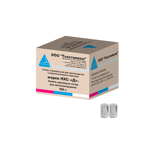 картинка Никель-хромовый сплав марки НХС-Д (500г), Техстомком 