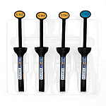 картинка Набор шприцев Энамель Плюс - Enamel Plus HRi, CHR4 (4х2,5 г), Micerium S.p.A