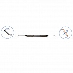 картинка Штопфер шарообразный - гладилка (ручка титановая), ТОР ВМ (1шт)