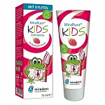 картинка 630224 Детская зубная паста Mirafluor Kids (75мл), Miradent
