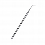 картинка Зонд зубной изогнутый из нержавеющей стали, Россия