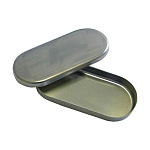 картинка Лоток стоматологический с крышкой ЛСК для боров и игл (1шт), МЕДИКОН