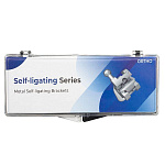 картинка Набор брекетов Self-Ligating металлических .022 ROTH с крючком, ORJ (20шт)