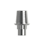 картинка Основание титановое с фиксацией, аналог Zirkonzahn, совместимо с Nobel Replace, с винтом (1шт), Ультрастом 