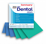 картинка Листы для коффердама латексные детские Dental Dam, Sanctuary SDN BHD Health (52шт/уп)