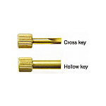 картинка Ключ для анкерных штифтов Dental Key (1 шт.), Форма