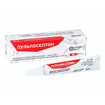 картинка Пульпосептин, Omegadent (10г)