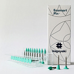 картинка Полиры Энсмарт Пин зеленые (средняя 70 μ) - Ensmart Pin, Kagayaki