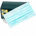 картинка Маски медицинские Protection 3 (50 шт.), Euronda