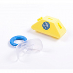 картинка Вестибулярная пластина Muppy с козырьком, мягкая, Dr. Hinz Dental