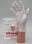 картинка Перчатки стерильные Safe&Care хирургические неопудренные (1 пара)