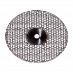 картинка Диск сепарационный алмазный двусторонний перфорированный 45 мкм для керамики и пластмассы, Sigema 