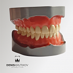 картинка Денто-модель для создания прямых композитных реставраций FJ-28S, Medskills