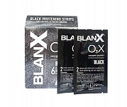 картинка Угольные полоски BlanX O3X Black (10шт), Blanx
