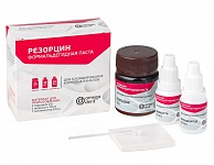 картинка Паста Резорцин-формальдегидная, Omegadent (25г+2х10мл)