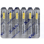 картинка К-файлы никель-титановые - К-файлы NiTi, 6512, (6шт), SANI