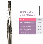 картинка Бор ТВС хирургический Lindemann 162 HP для прямого наконечника (5 шт.), Prima Dental Group
