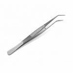 картинка Пинцет стоматологический изогнутый,Пакистан